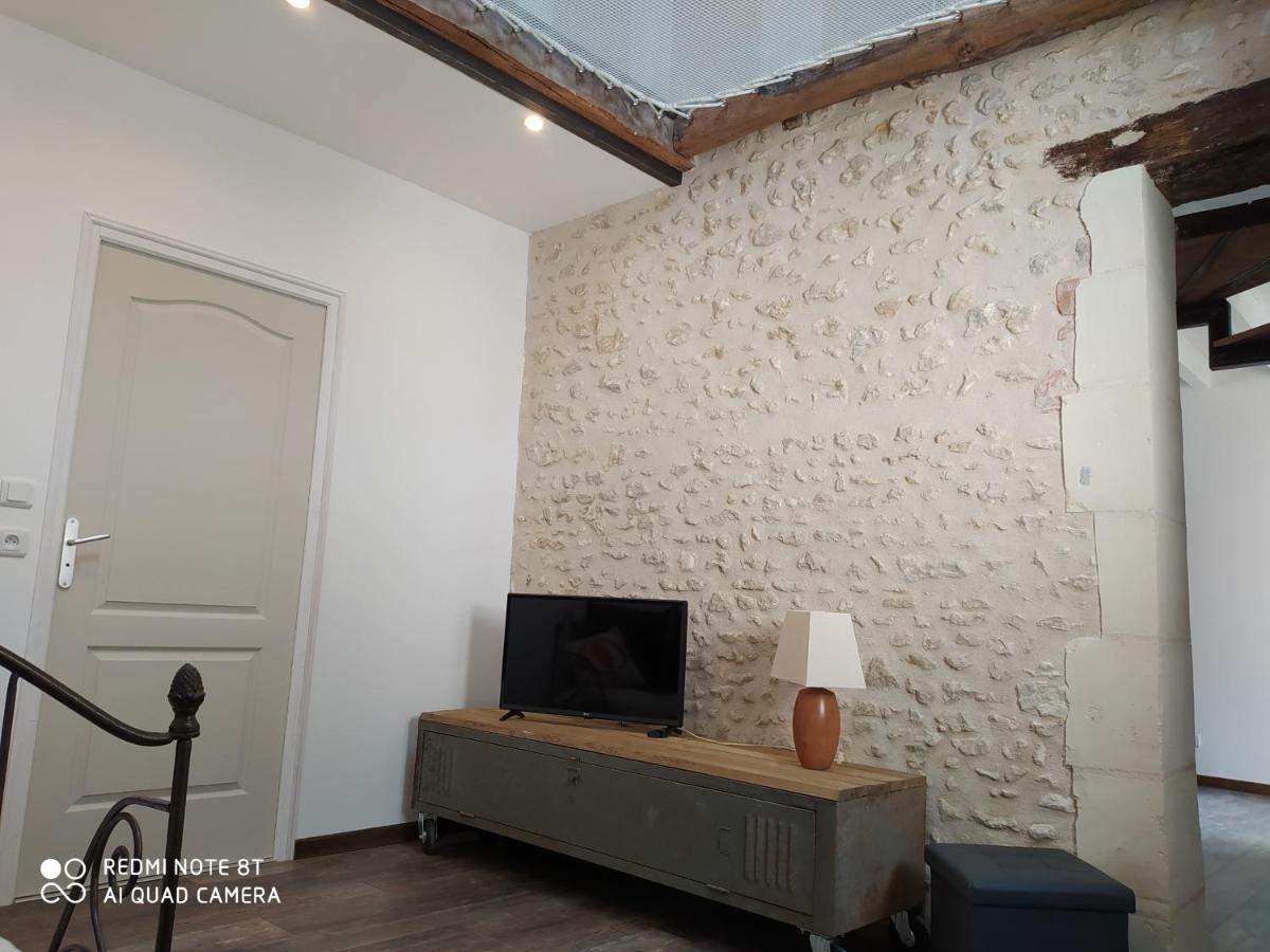 Gite L'Atelier Civray-de-Touraine Esterno foto