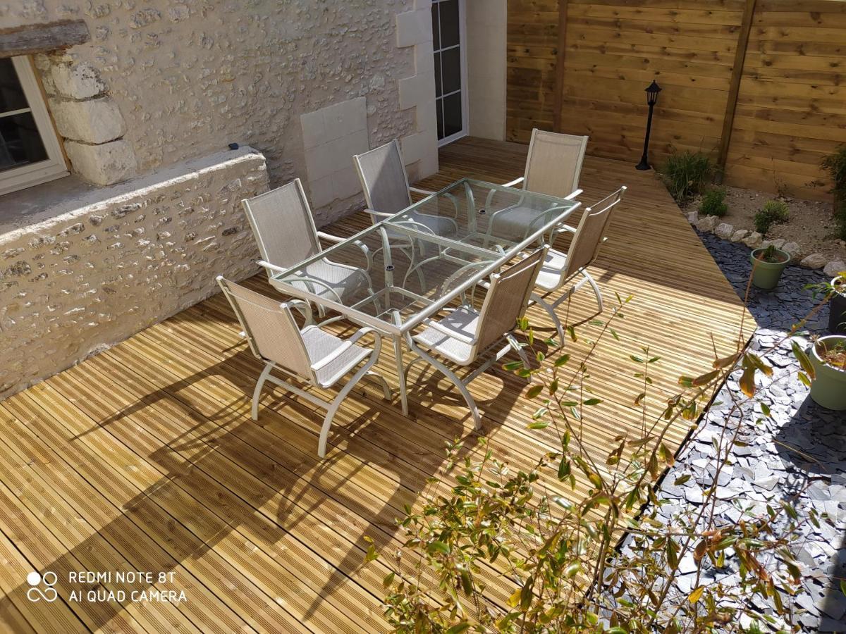 Gite L'Atelier Civray-de-Touraine Esterno foto