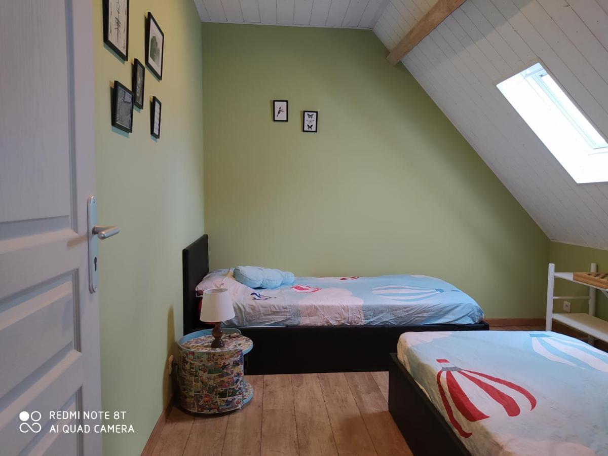 Gite L'Atelier Civray-de-Touraine Esterno foto