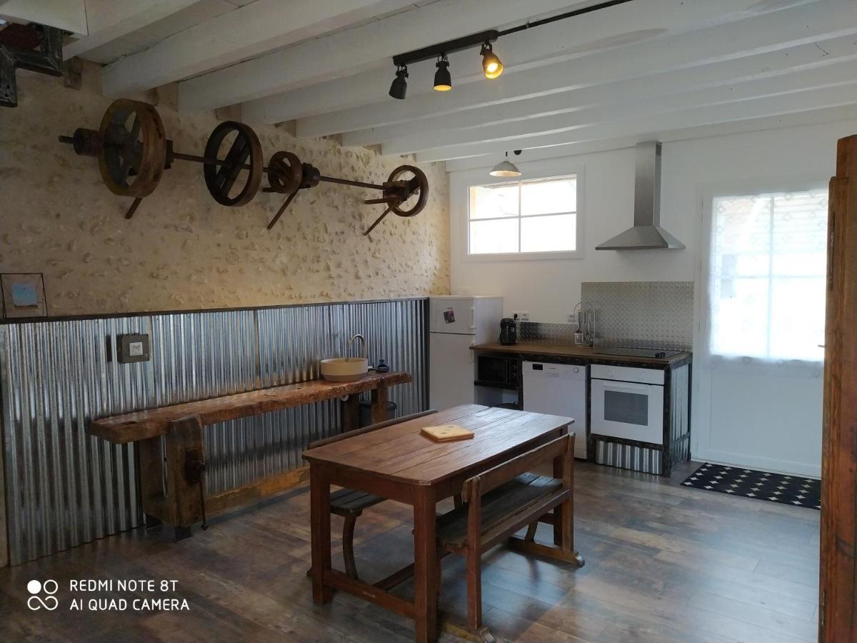 Gite L'Atelier Civray-de-Touraine Esterno foto