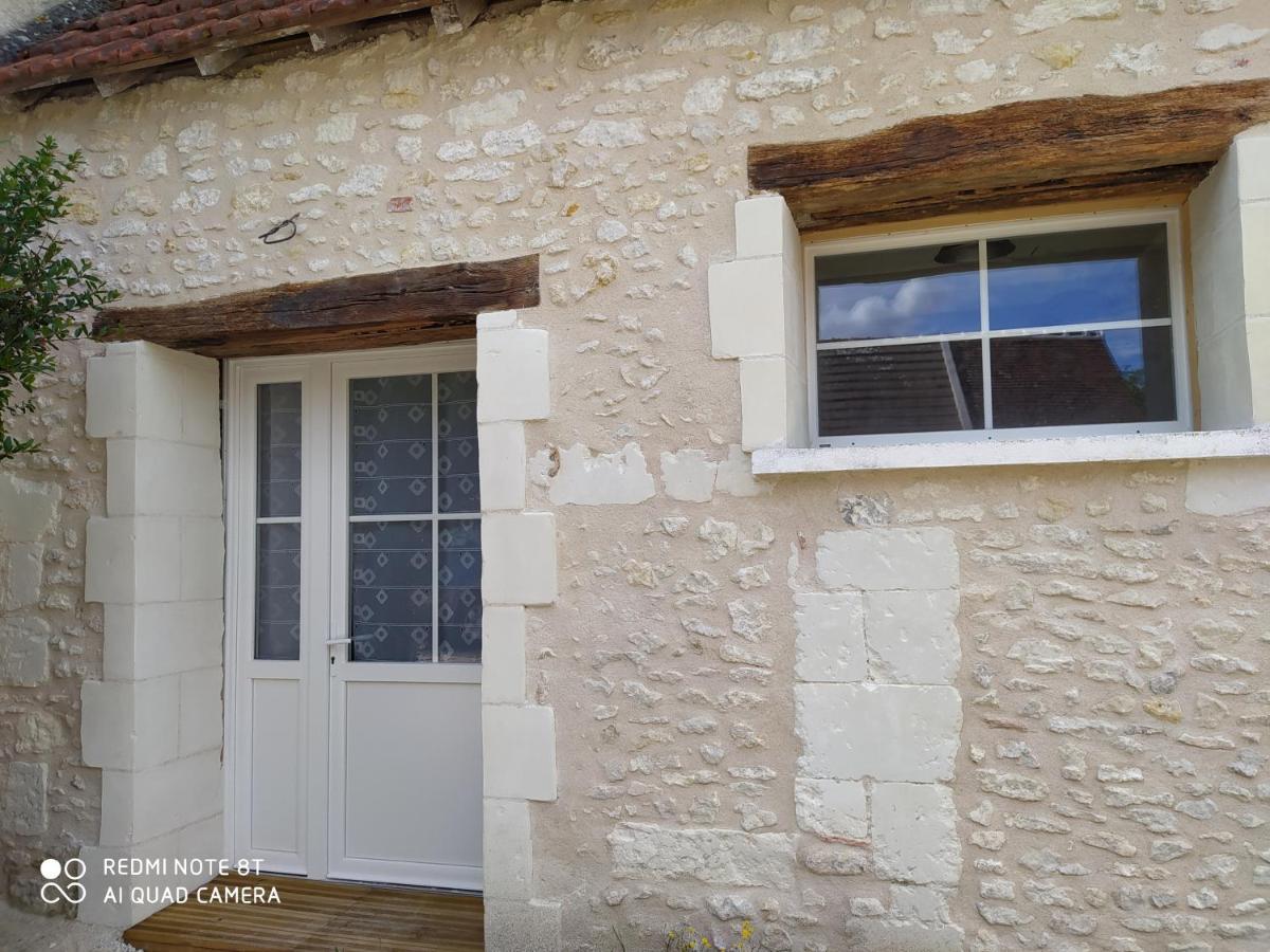 Gite L'Atelier Civray-de-Touraine Esterno foto