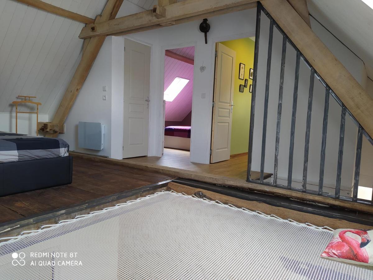 Gite L'Atelier Civray-de-Touraine Esterno foto