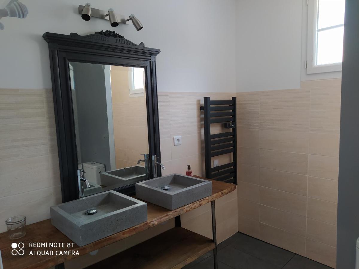 Gite L'Atelier Civray-de-Touraine Esterno foto