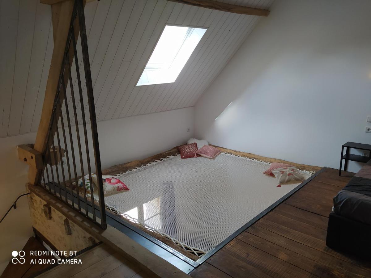 Gite L'Atelier Civray-de-Touraine Esterno foto